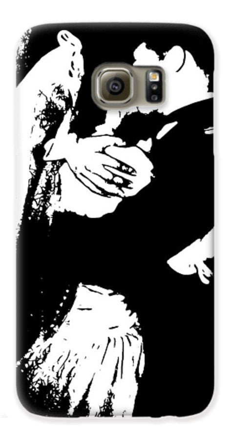 1940s Wedding Kiss Two Tone - Phone Case