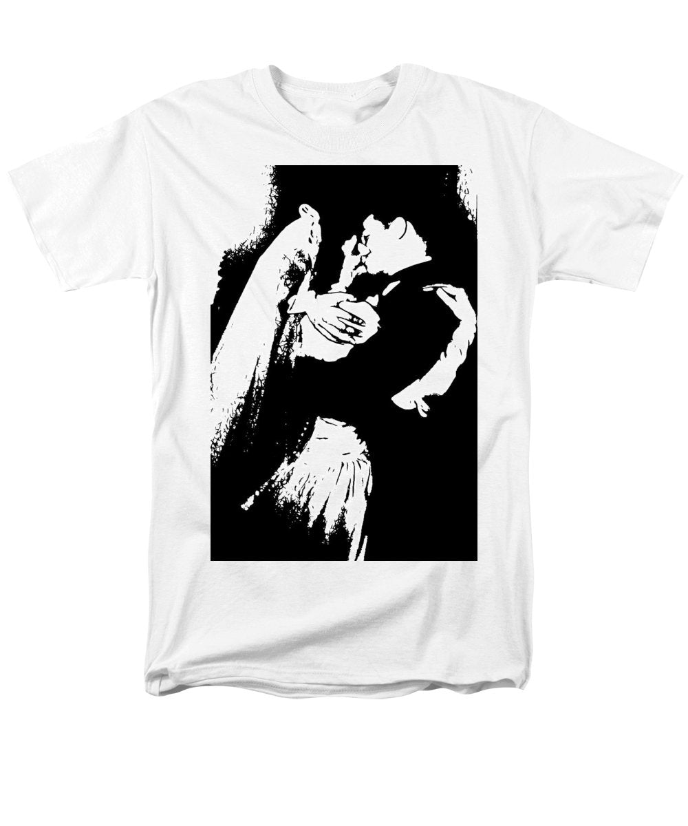 1940s Wedding Kiss Two Tone - Men's T-Shirt  (Regular Fit)