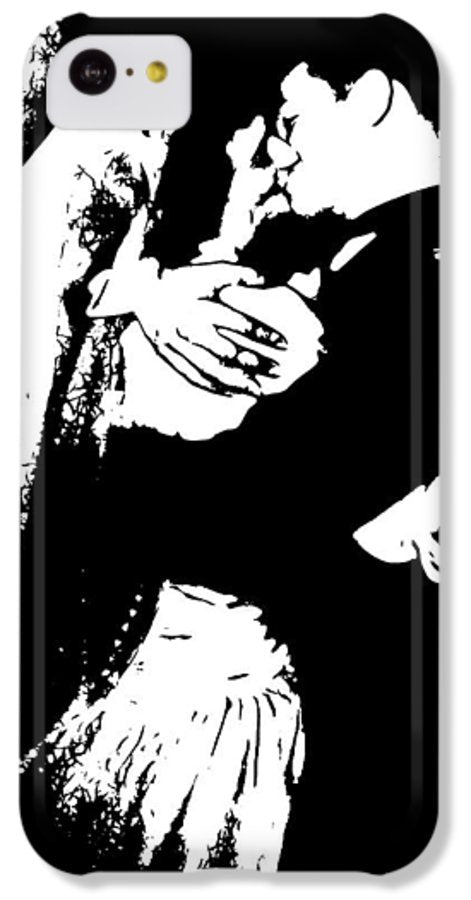 1940s Wedding Kiss Two Tone - Phone Case