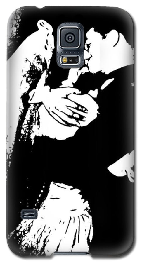 1940s Wedding Kiss Two Tone - Phone Case