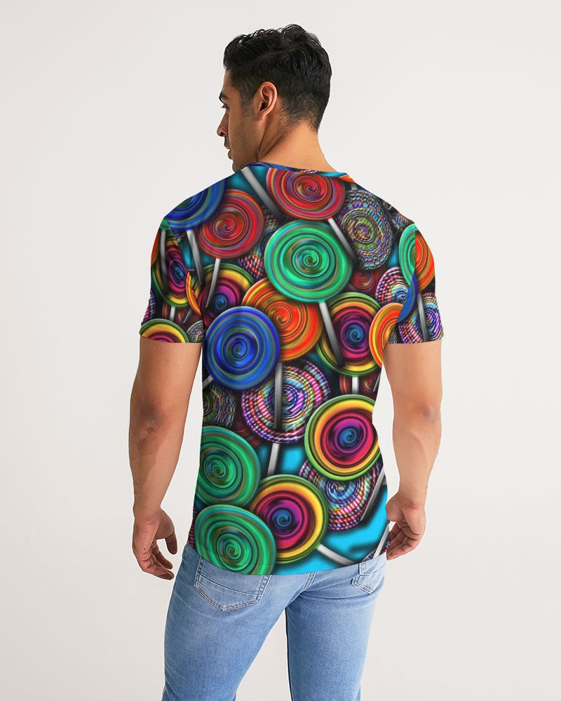 Colorful Lollipops Men's Tee