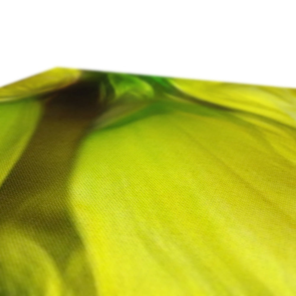 Abstract Yellow Daffodils Canvas