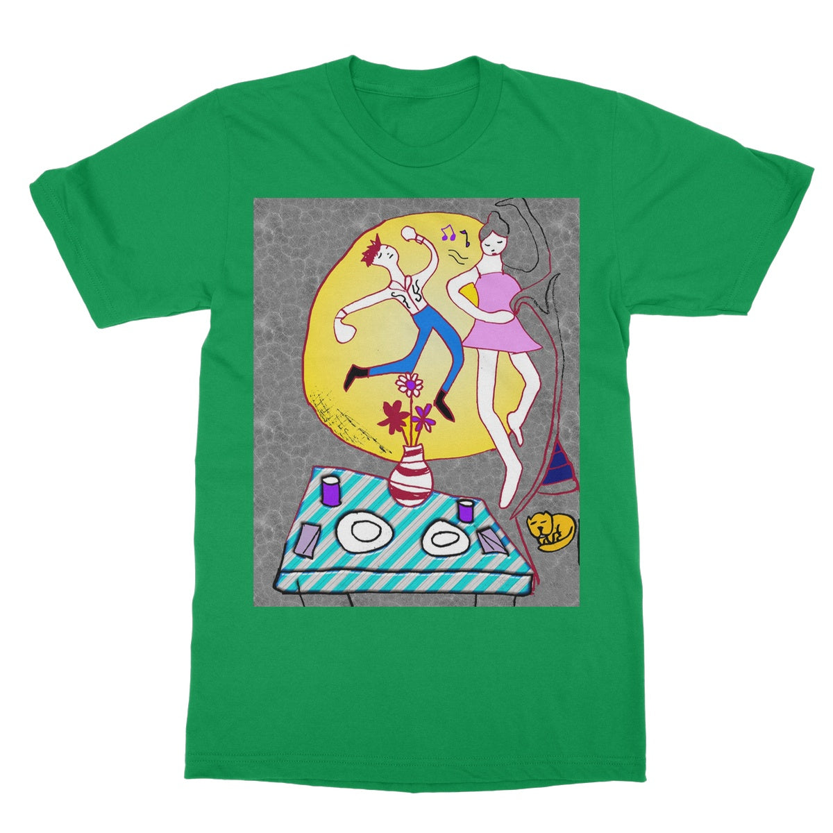 Dancin In The Moonlight Softstyle T-Shirt