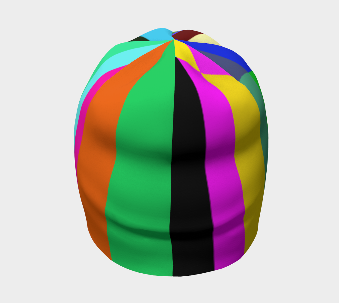 Stripes Interrupted Hat