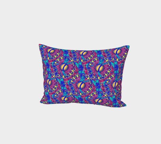 Caribbean Graffiti Bed Pillow Sham