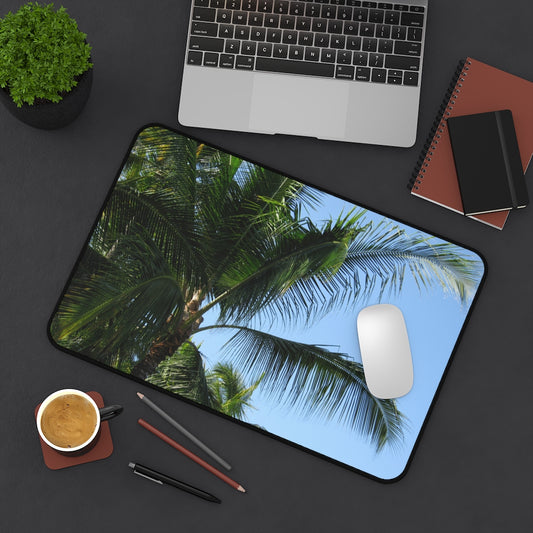Hawaiian Palm Tree Desk Mat