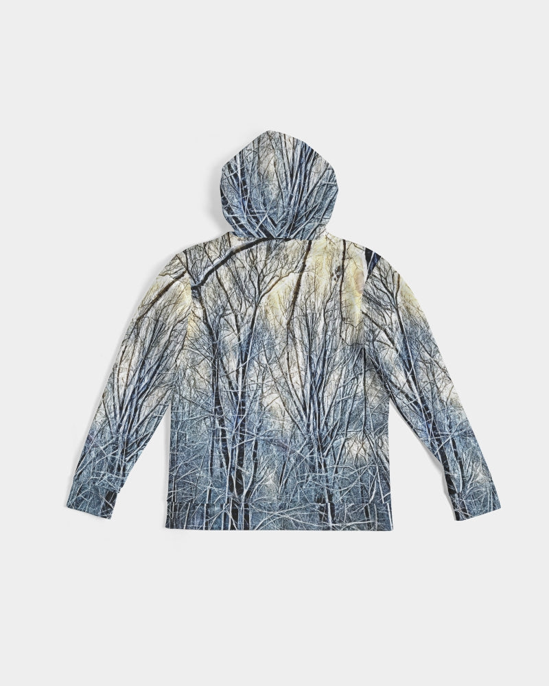 4 Oclock Winter Landscape Men's Hoodie