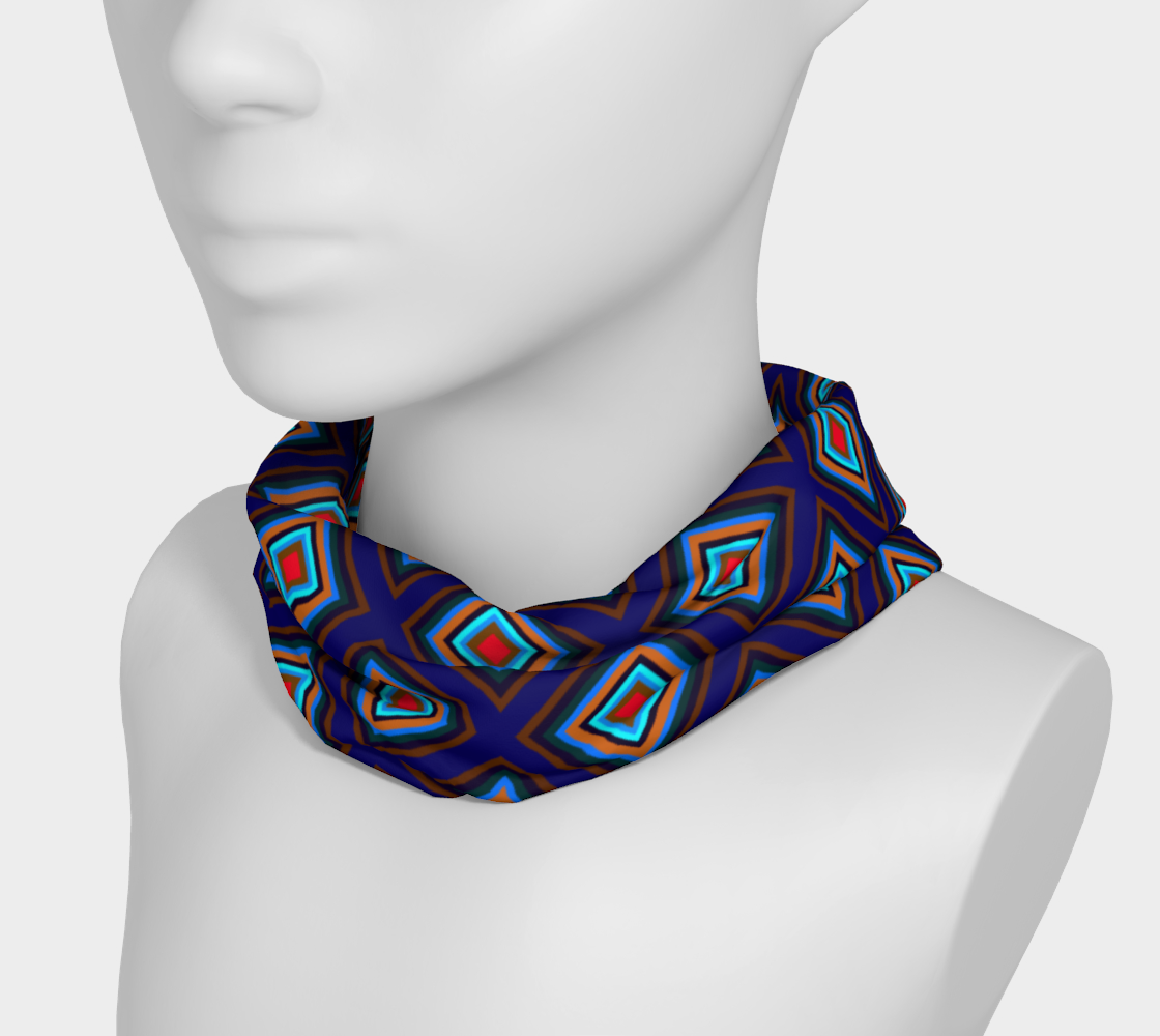 Colorful Diamonds Variation 3 Headband