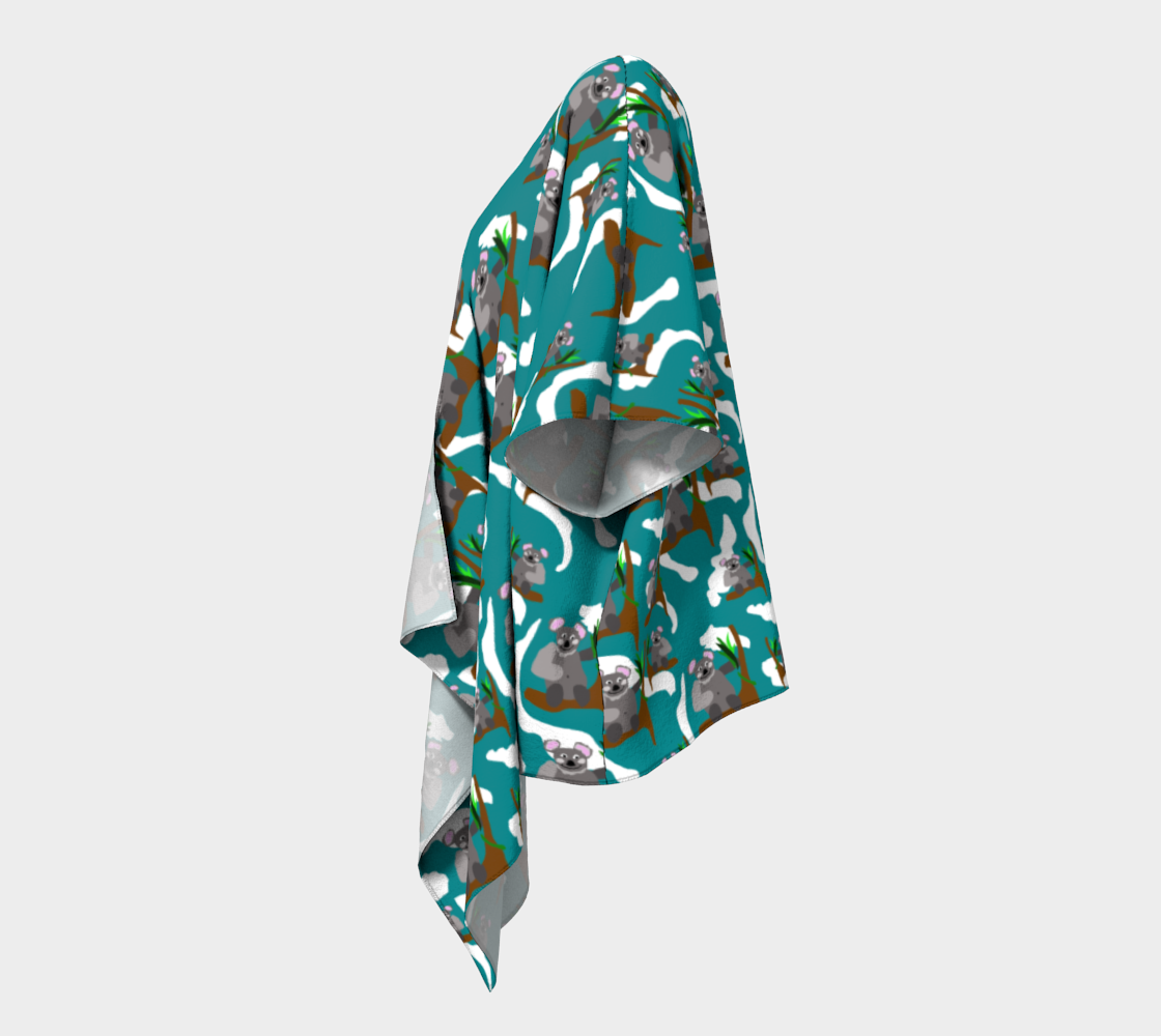 Kola Bears Draped Kimono