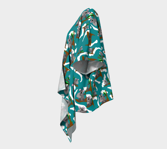 Kola Bears Draped Kimono