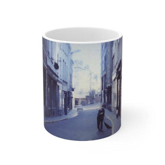 Vintage Travel The Street Sweeper Ceramic Mugs (11oz\15oz\20oz)