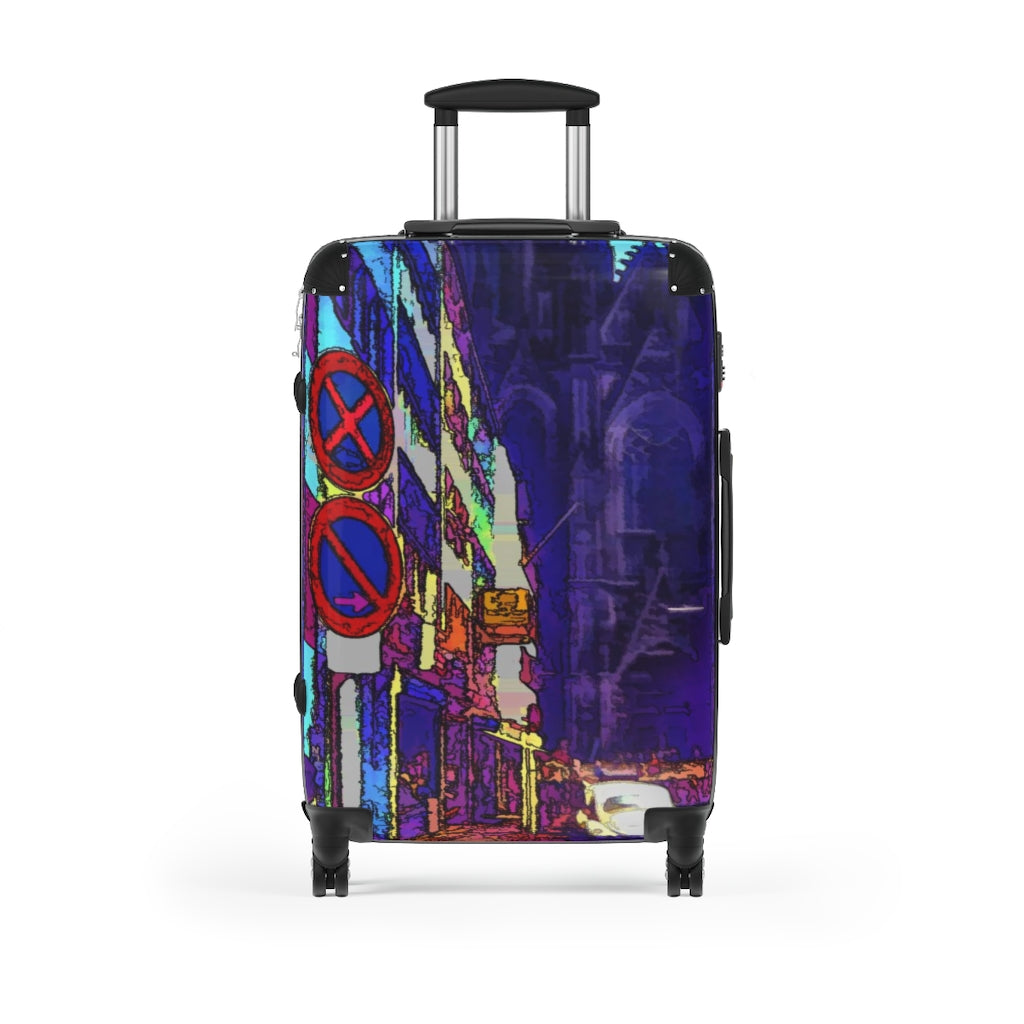 Psychedelic Cathedral Suitcases