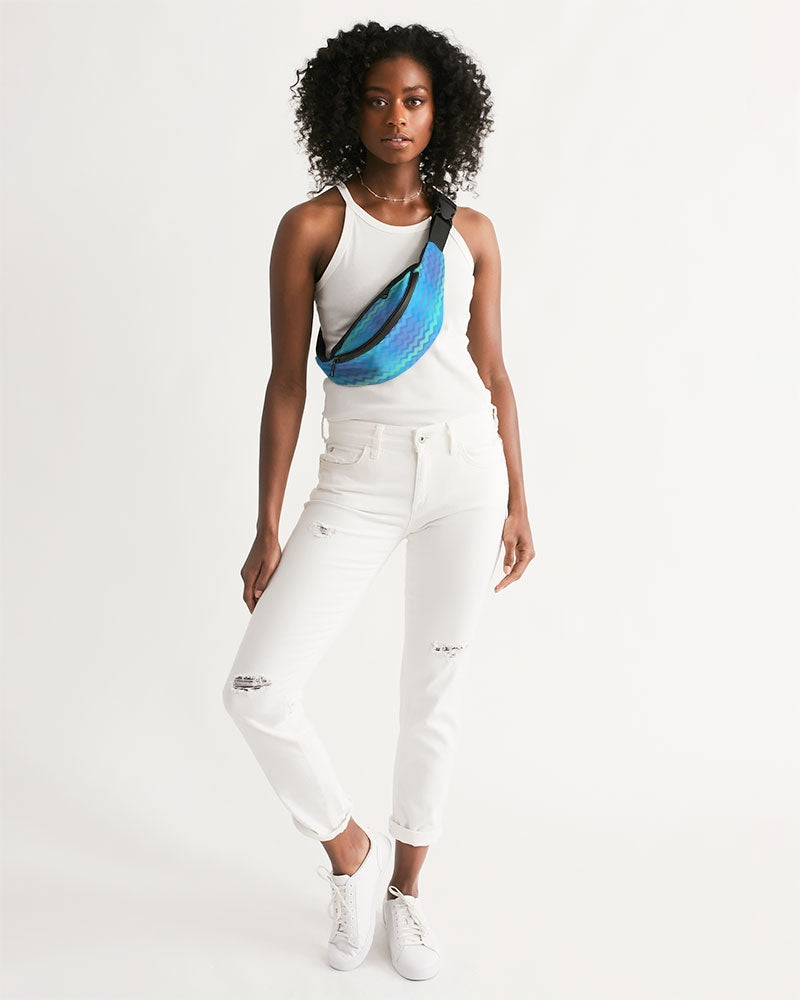 Mermaid Stripes Crossbody Sling Bag
