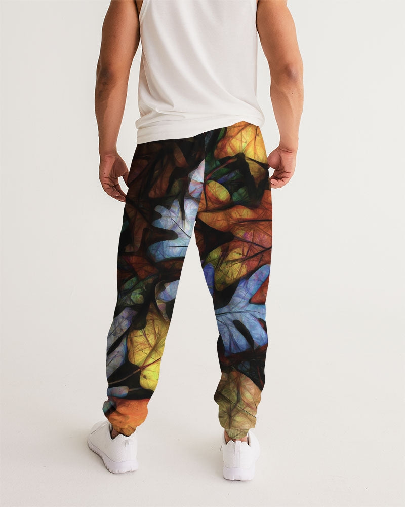 Mid October Leaves Men's Track Pants