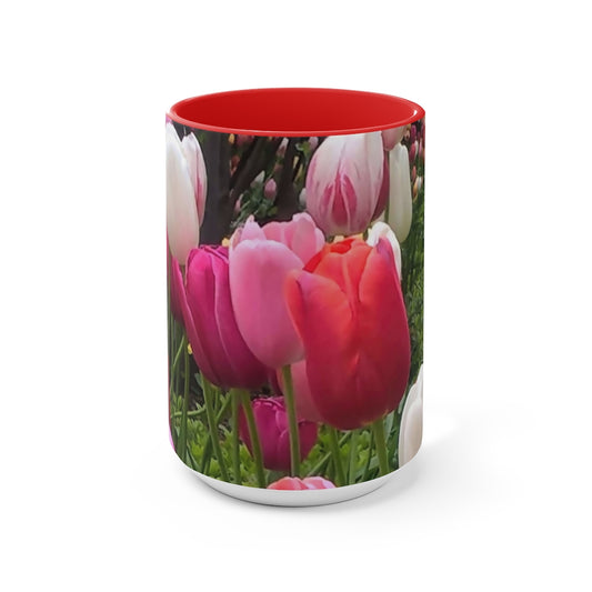 Home Chicago Tulips Accent Mug