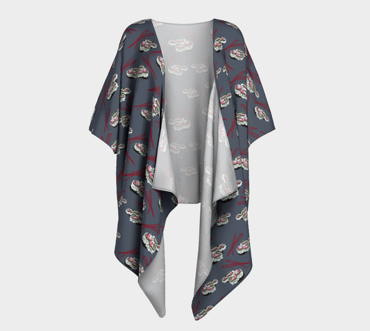 Sushi Draped Kimono