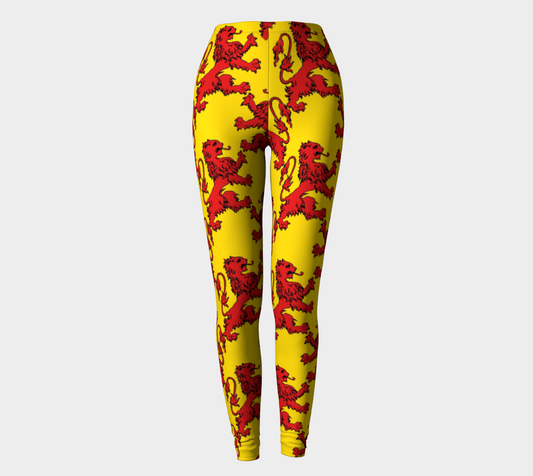 Scottish Lions Leggings