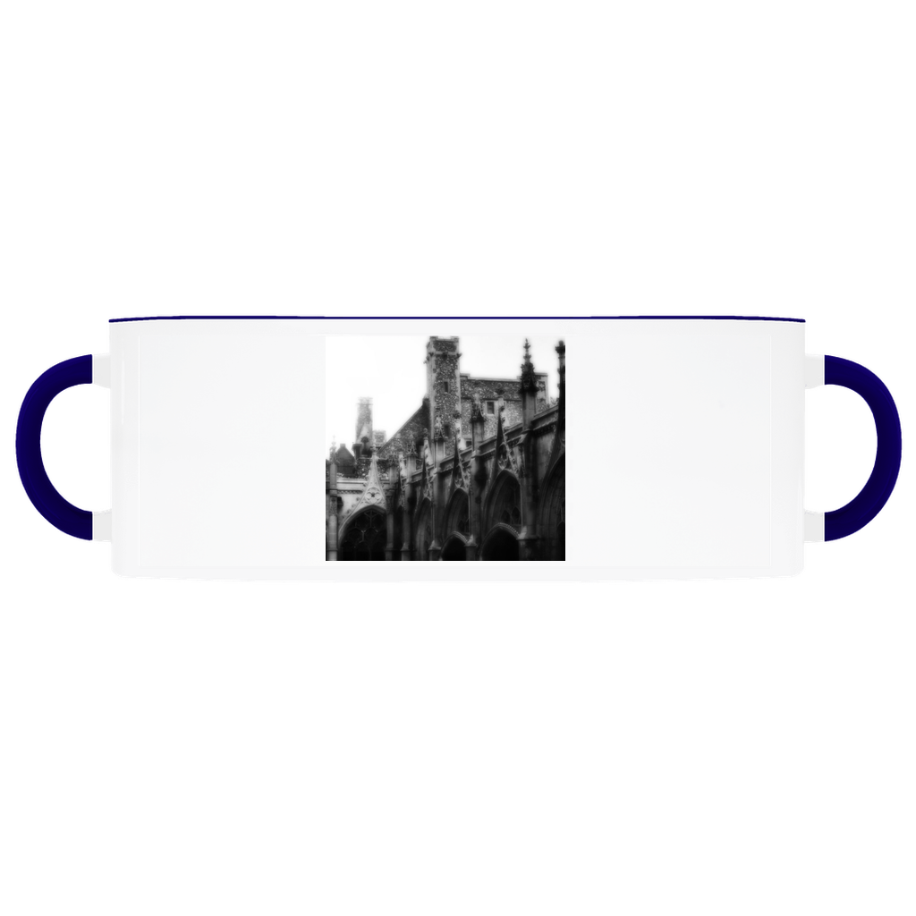 Gothic Arches Cathedral Accent Mugs