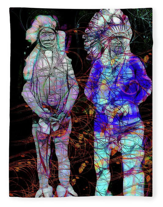 Tribal American - Blanket
