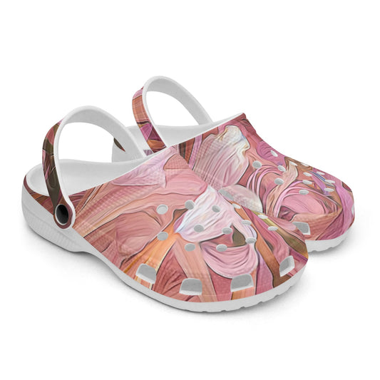 Amaryllis 413. All Over Printed Clogs