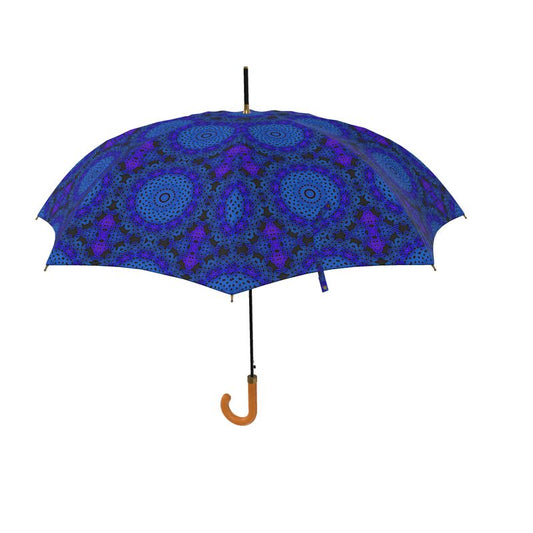 Blue Celtic Knot Kaleidoscope