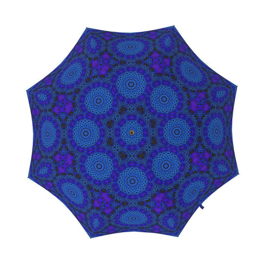 Blue Celtic Knot Kaleidoscope