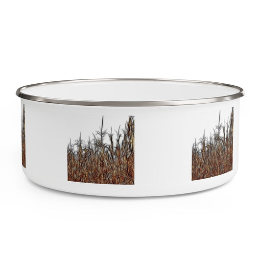 Cornfield Enamel Bowl