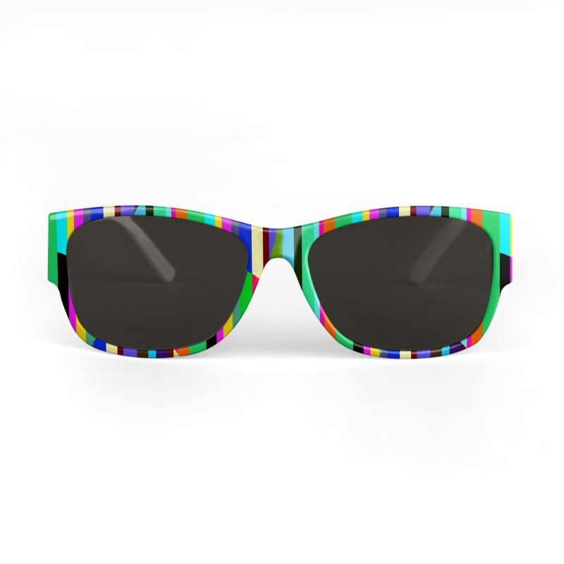 Stripes Interrupted Sunglasses