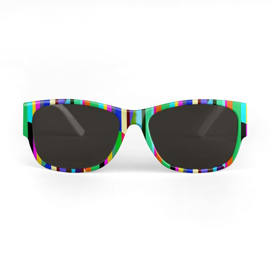 Stripes Interrupted Sunglasses