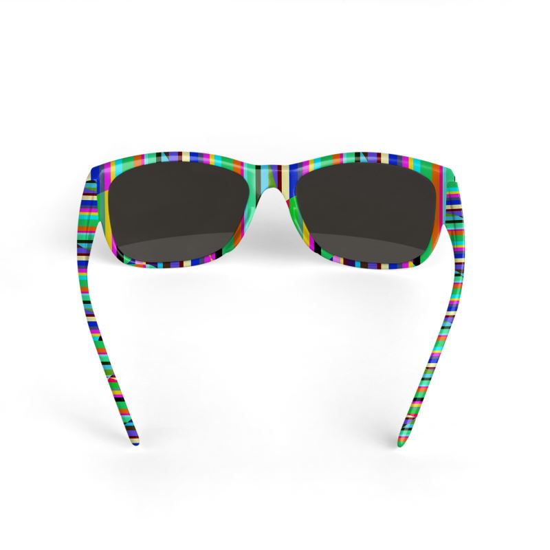 Stripes Interrupted Sunglasses