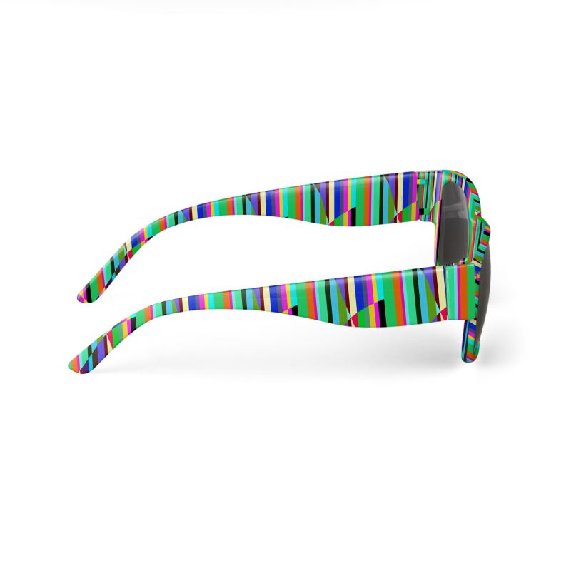Stripes Interrupted Sunglasses