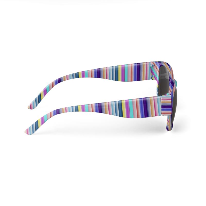 Cotton Candy Stripes Sunglasses