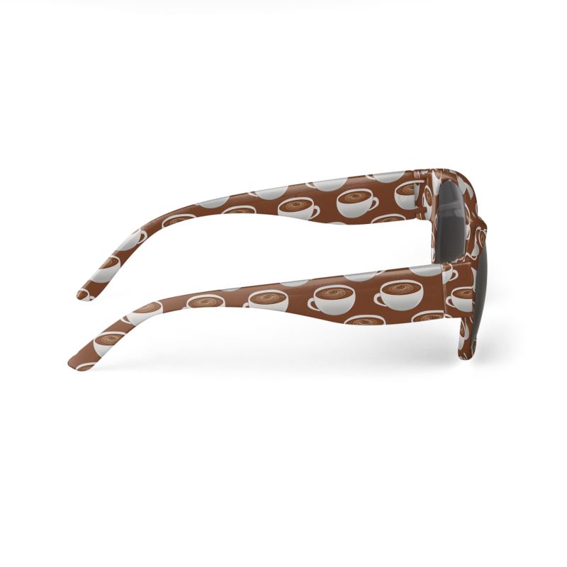 Coffee on Coffee Sunglasses