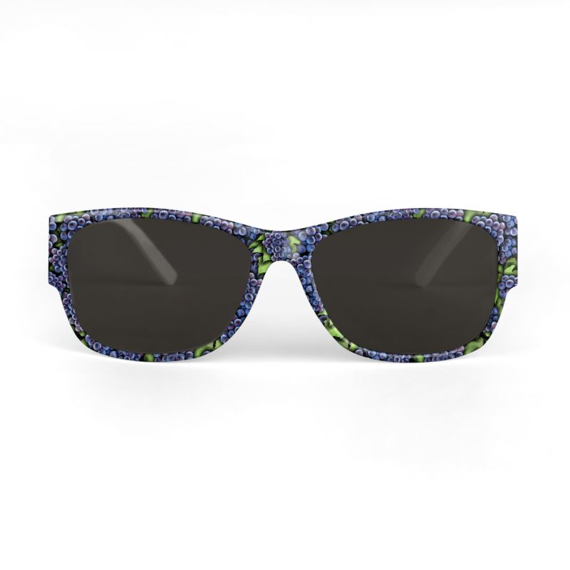 Grapes Pattern Wine Lovers Sunglasses