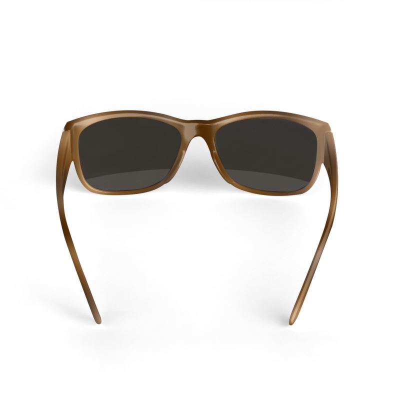 Coffee Gradient Sunglasses