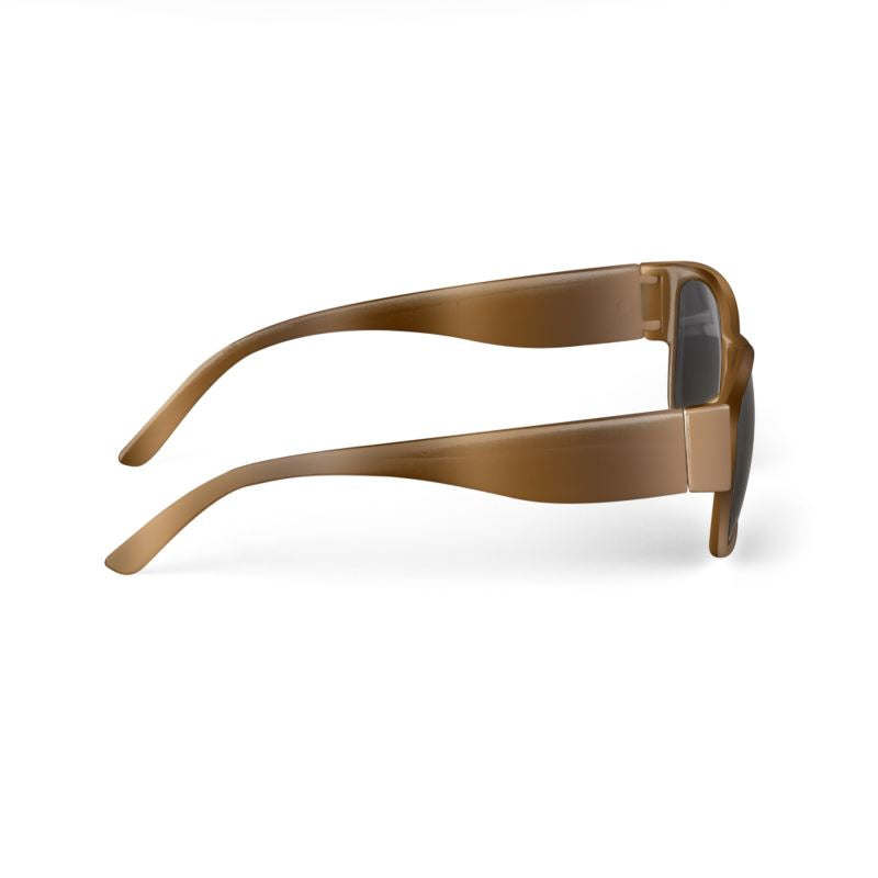 Coffee Gradient Sunglasses