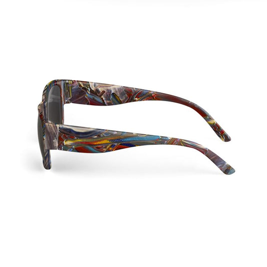 Wishing For Blue Sunglasses