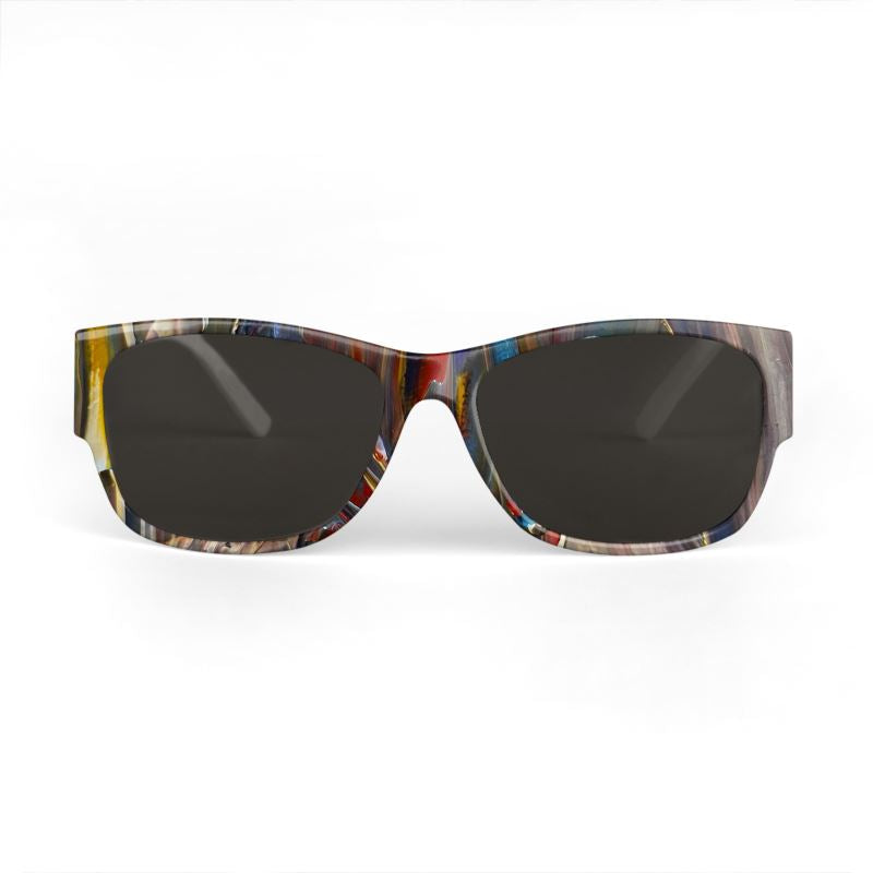 Wishing For Blue Sunglasses
