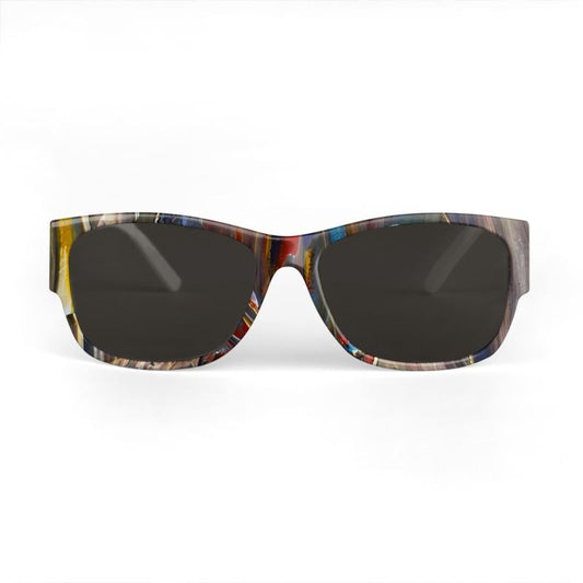 Wishing For Blue Sunglasses