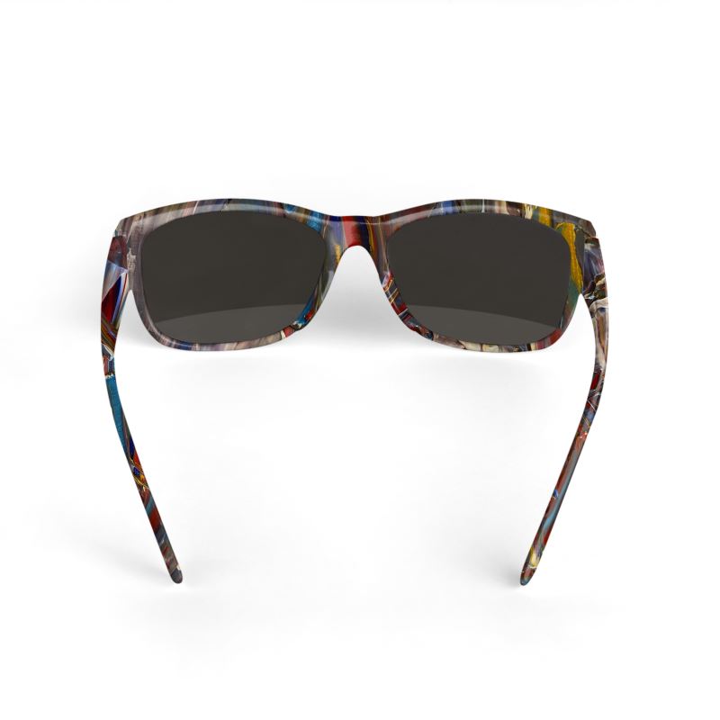 Wishing For Blue Sunglasses