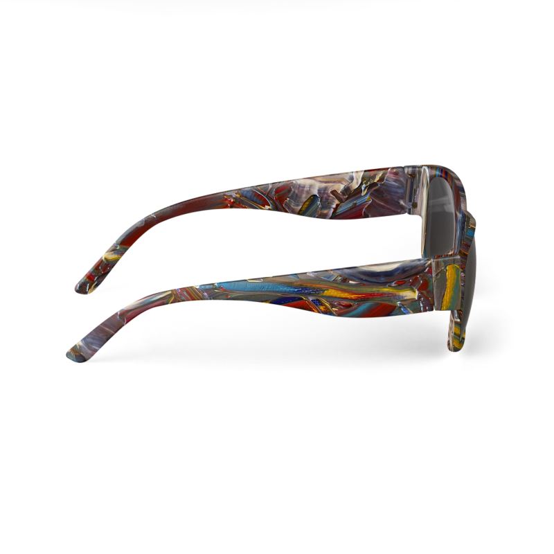 Wishing For Blue Sunglasses