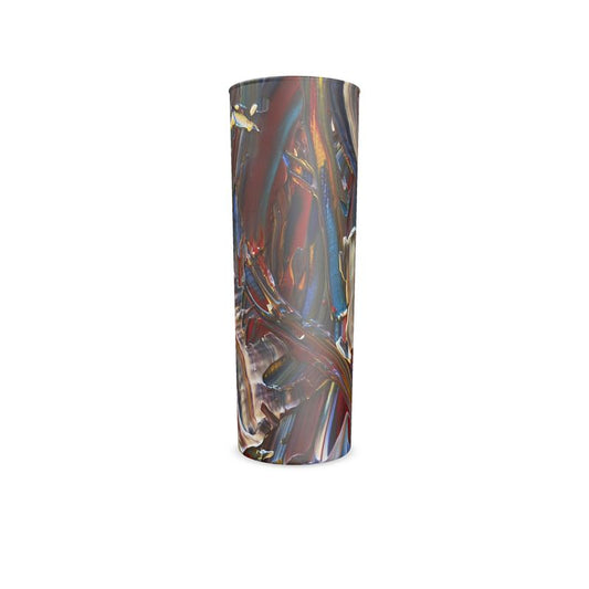 Wishing For Blue Highball Glass