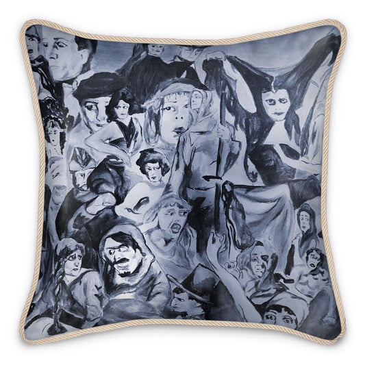 Silents Silk Cushion