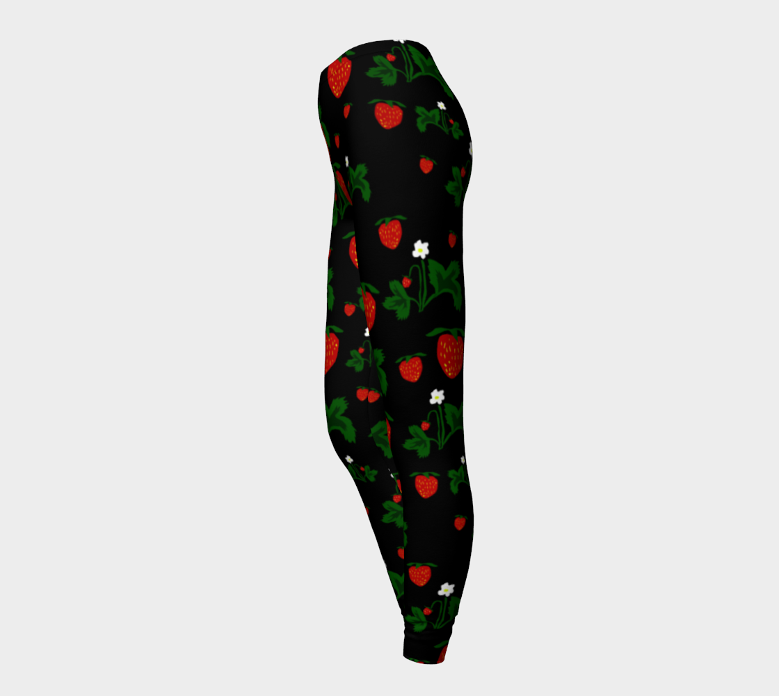 Wild Strawberries Leggings