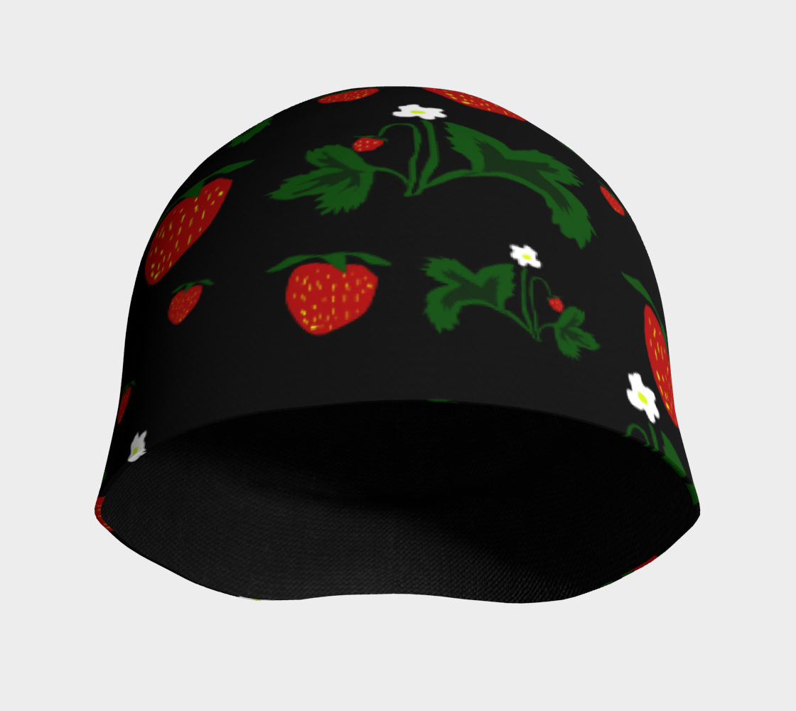 Wild Strawberries Hat