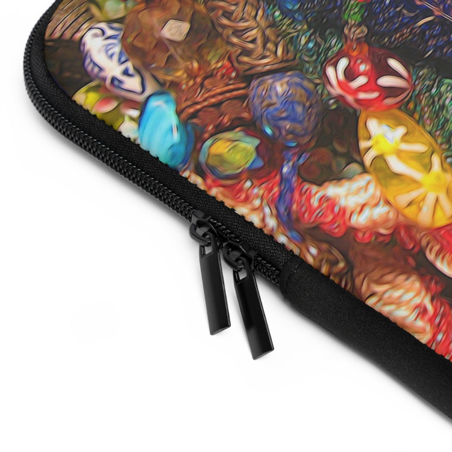 Beaded Jewelry Still Life Laptop Sleeve
