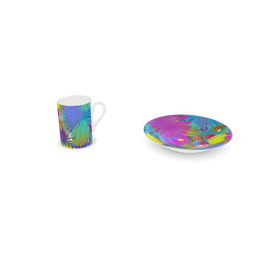 Daisy Festival Cup and Saucer