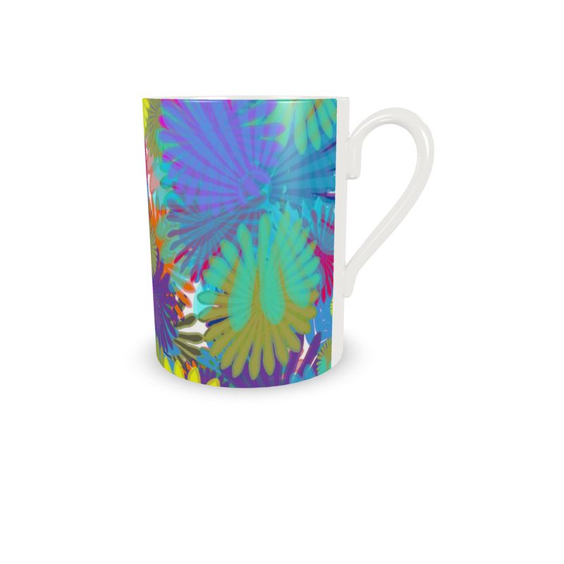 Daisy Festival Cup and Saucer