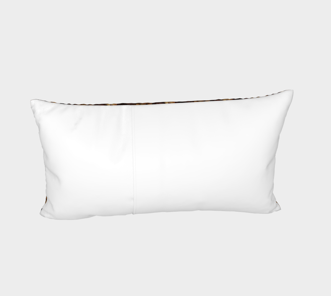 Chocolate Chip Cookies Pattern Bed Pillow Sham