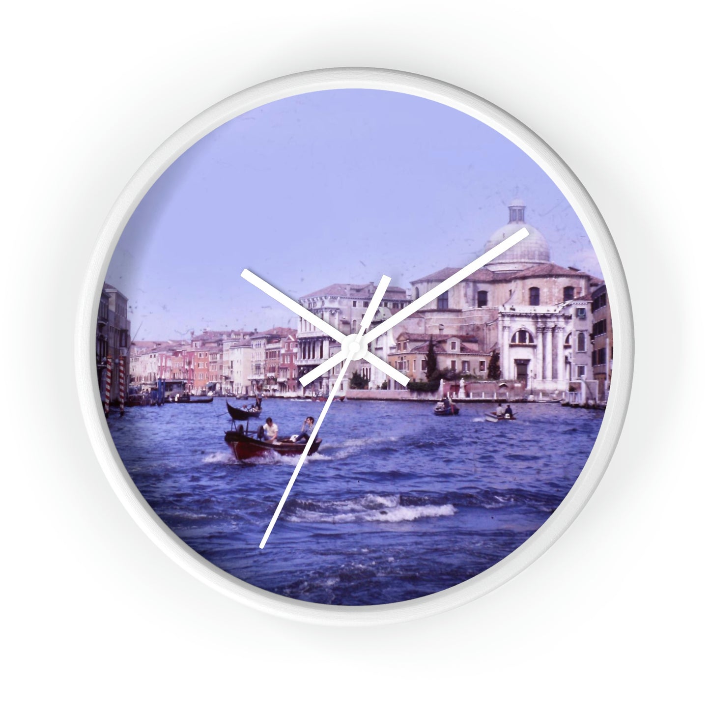 Europe Trip 1970 Number 17 Wall clock